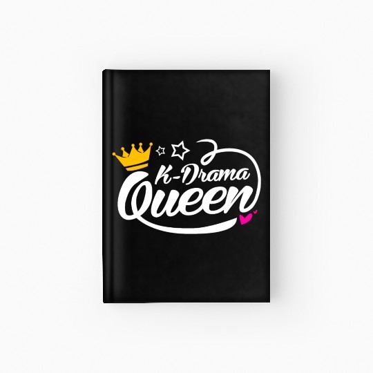 Kdrama Lover Korean Drama Fan Queen Mom Daughter Hardcover Journal