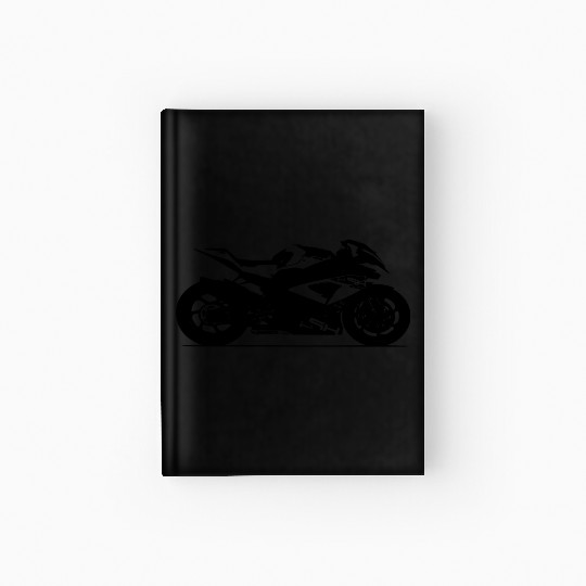 Motorcycle Hardcover Journal