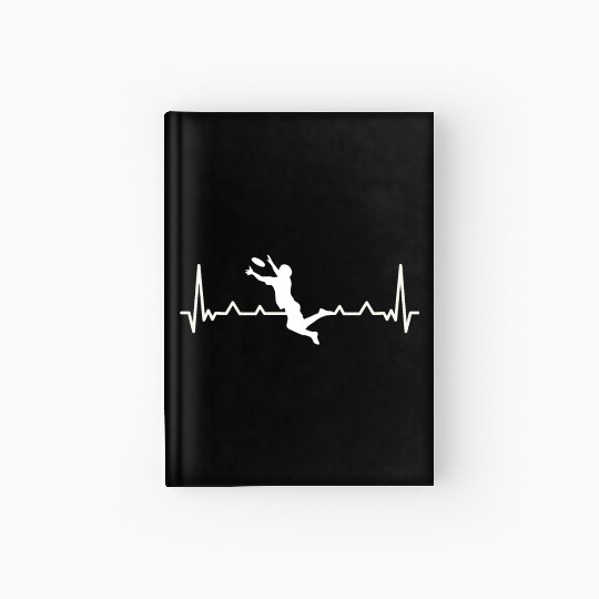 Ultimate Frisbee Hardcover Journal