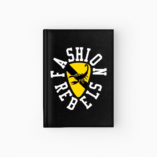 Fashion Rebels Records Hardcover Journal