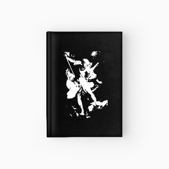 Archangel Michael Hardcover Journal