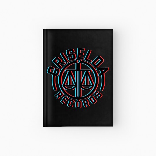 Fashion Rebels Records Hardcover Journal