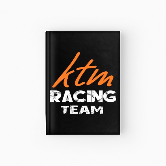 Ktm Racing Team Hardcover Journal