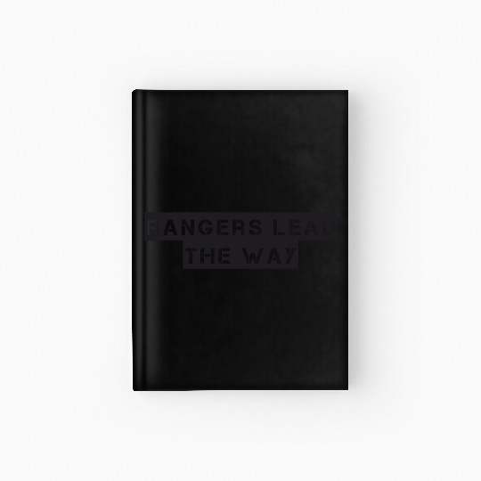 US Army - Rangers lead the way Hardcover Journal