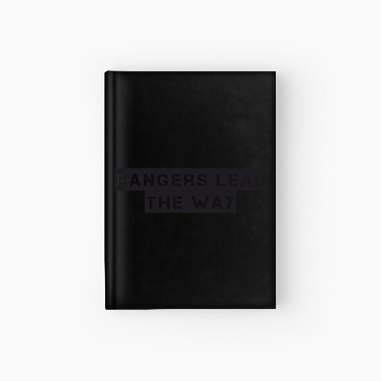 US Army - Rangers lead the way Hardcover Journal
