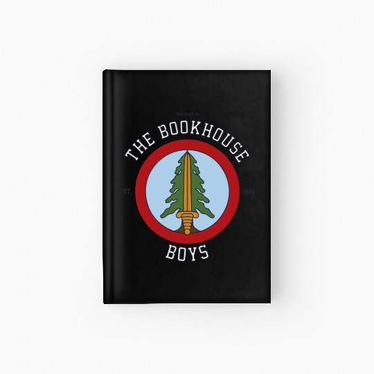 Twin Peaks The Bookhouse Boys Est 1990 Logo Hardcover Journal