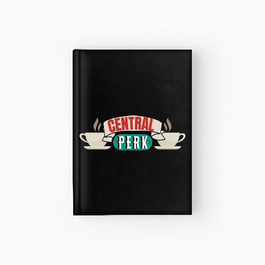 Coffee lovers for friends TV show Hardcover Journal