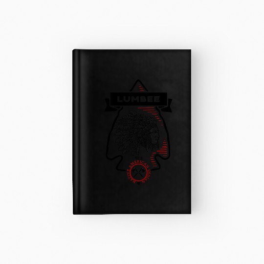 Lumbee Tribe Native American Indian Proud Arrow Hardcover Journal