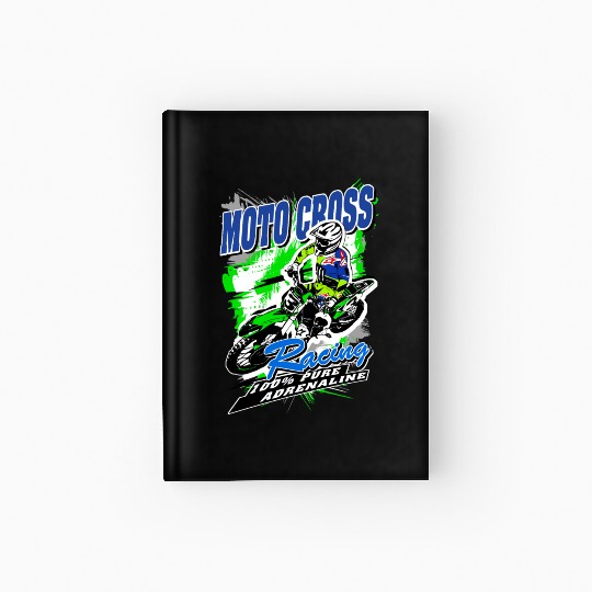 Motocross - Moto Cross - Supercross - MX - SX Hardcover Journal