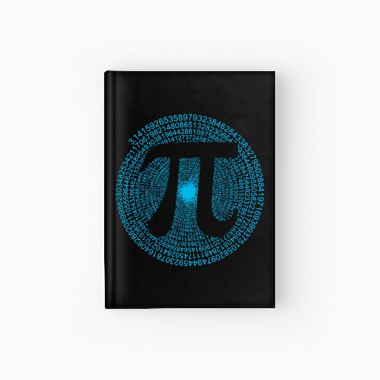 3,14 Pi Number Symbol Math Science Gifts Hardcover Journal