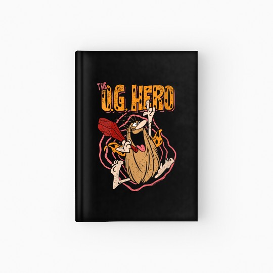 Captain Caveman Og Hero Gift Hardcover Journal