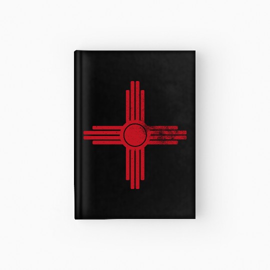 Zia Sun New Mexico Zia Mountains Hardcover Journal