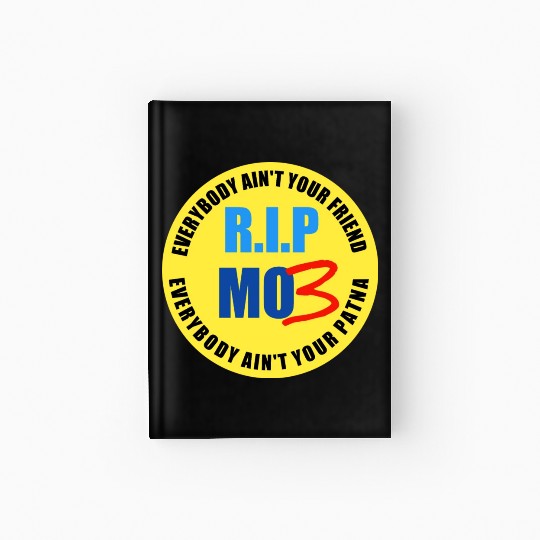 Rip mo3 Hardcover Journal