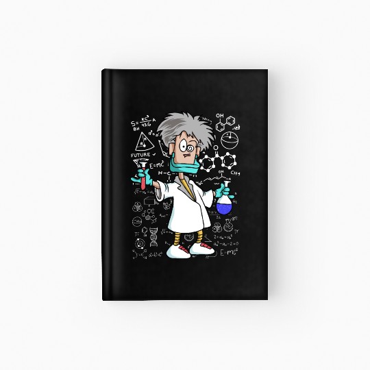 Chemistry Hardcover Journal