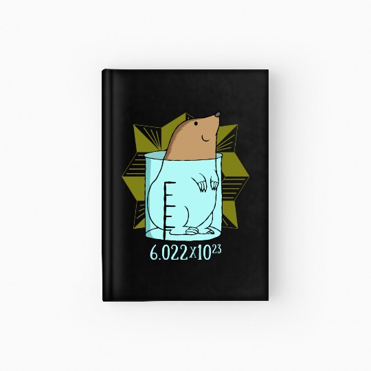 Chemistry Hardcover Journal