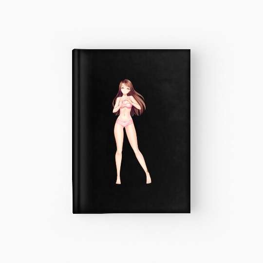 hen Manga Anime Waifu japanese sexy Girl Ahegao Hardcover Journal