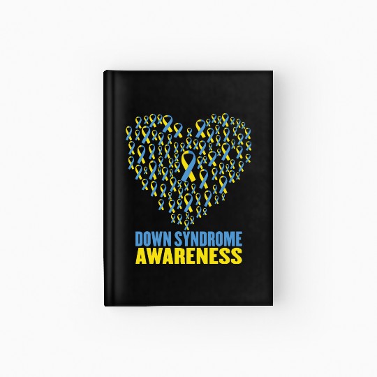 Down Syndrome Awareness Hardcover Journal