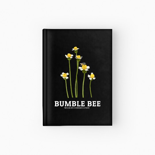 Bumble Bee Hardcover Journal