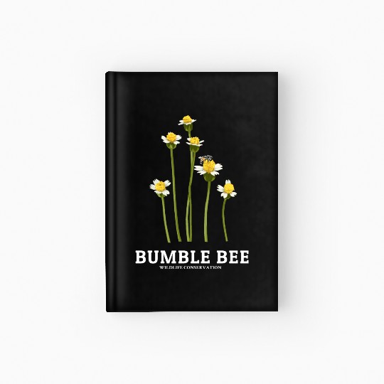 Bumble Bee Hardcover Journal