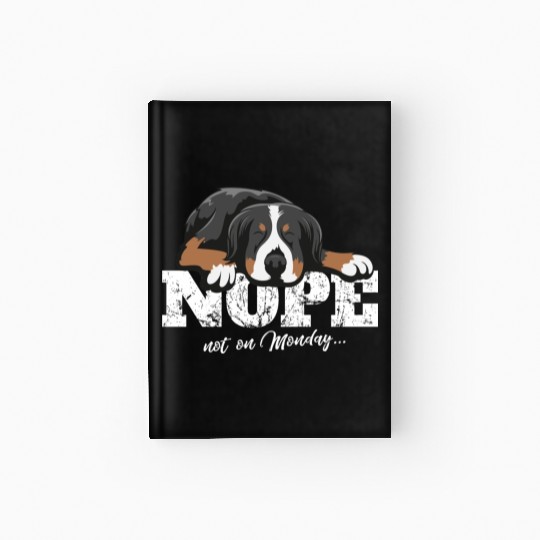 Bernese Mountain Dog Gift Hardcover Journal