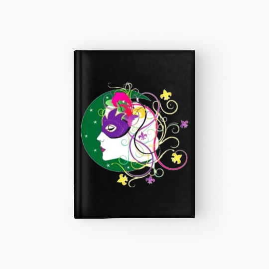 krewe of Nyx - Mardi Gras New Orleans Carnaval Hardcover Journal