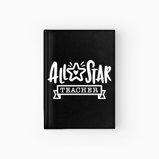 Teacher, teacher appreciation Hardcover Journal