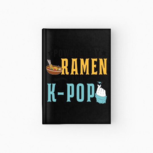 Korean Pop Ramen K-POP South Korea Gift Hardcover Journal