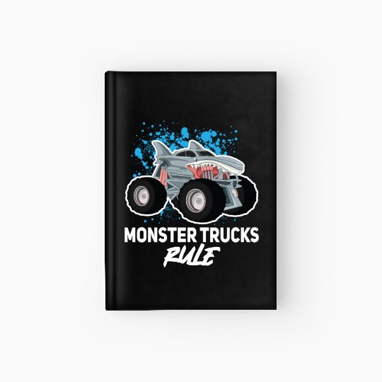 Monster Trucks Rule... Monster Truck Hardcover Journal