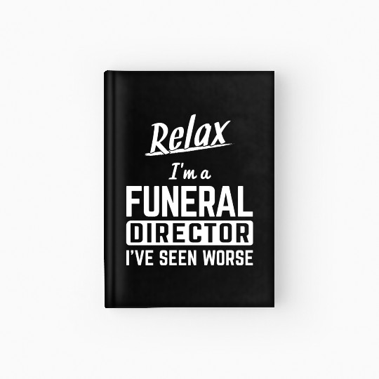 Funeral Director Director Hardcover Journal