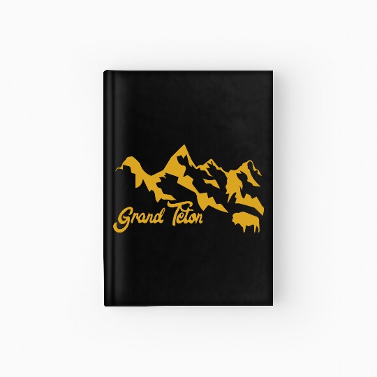 Grand Teton National Park Hardcover Journal