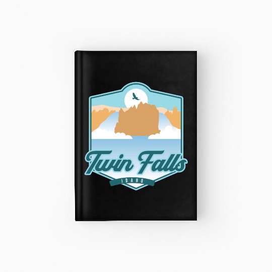 Twin Falls – Idaho Hardcover Journal