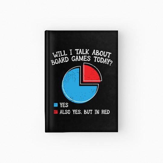 Board Games Board Game Nights Hardcover Journal