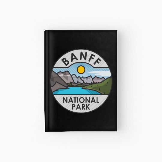 Banff National Park Hardcover Journal