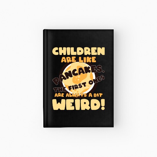 Kids big brother sister black humor sarkasm Hardcover Journal