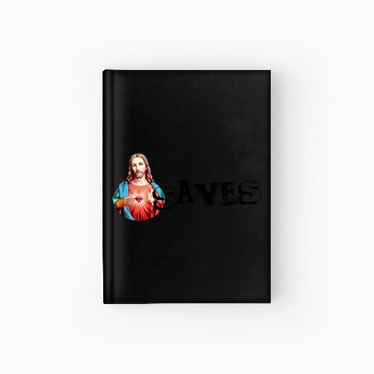 JESUS SAVES | Jesus Christ | Jesus Christus Hardcover Journal