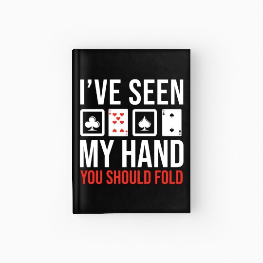 Poker Texas Holdem Hardcover Journal