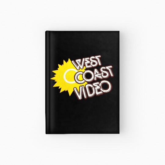 West Coast Video Hardcover Journal