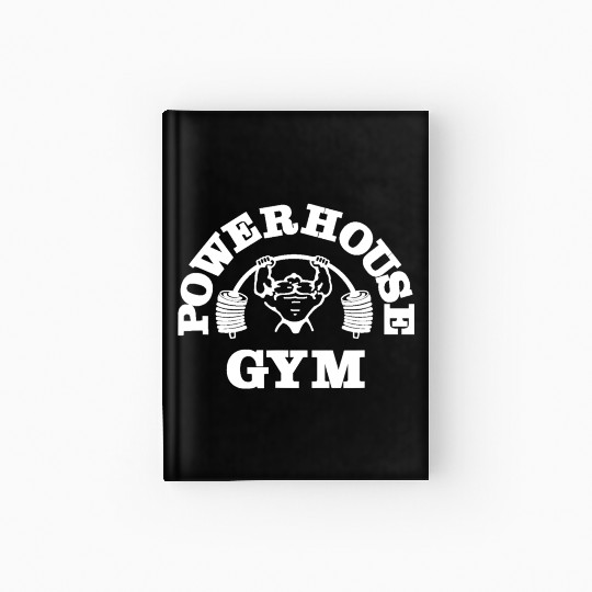 Powerhouse 2021 gym Hardcover Journal