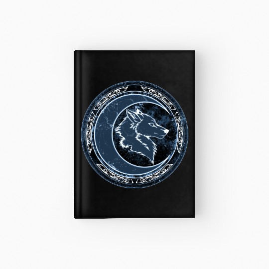 Wolf Moon Hardcover Journal
