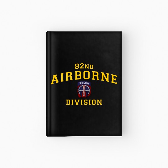 Us Army 82Nd Airborne Division Paratrooper Hardcover Journal