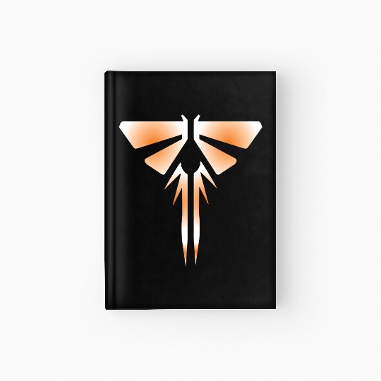 The Last of Us Fireflies Logo Graffiti Hardcover Journal