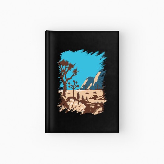 Joshua Tree National Park California Hardcover Journal