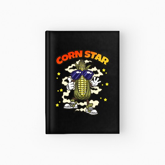 Corn Star Hardcover Journal