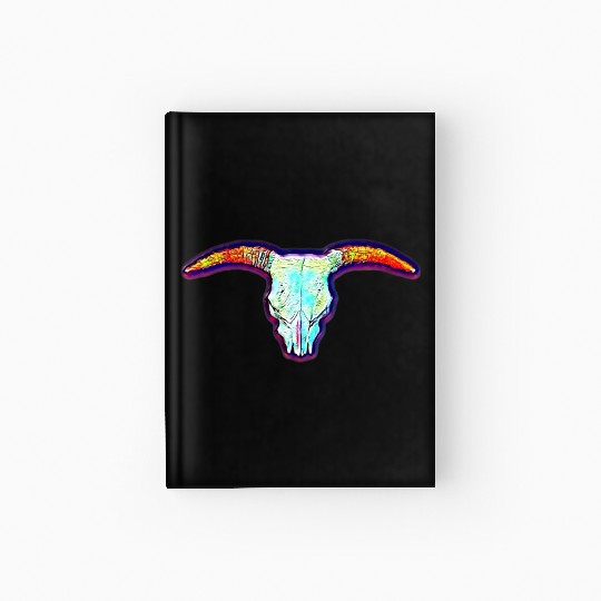 Cow skull Hardcover Journal