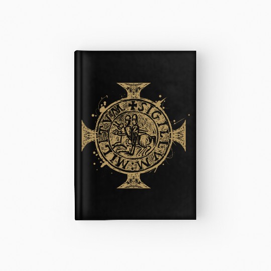 Vintage Knight Templar Knights Templar Hardcover Journal