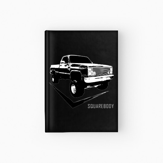 Squarebody Classic Square Body Truck Hardcover Journal