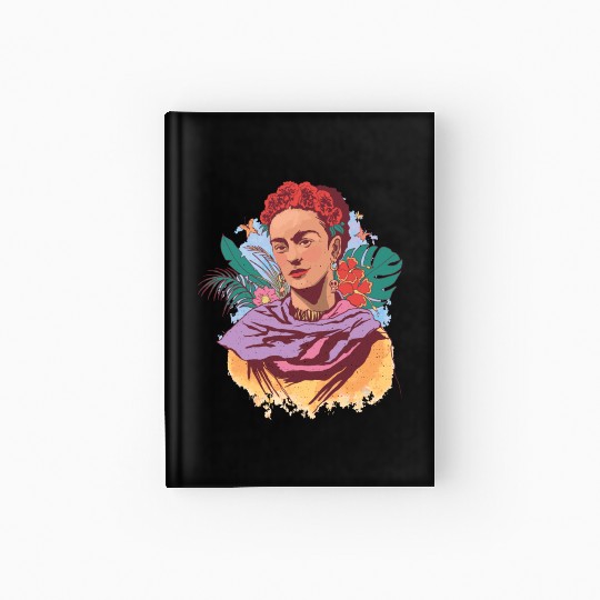 FRIDA KAHLO COLOR PORTRAIT Hardcover Journal