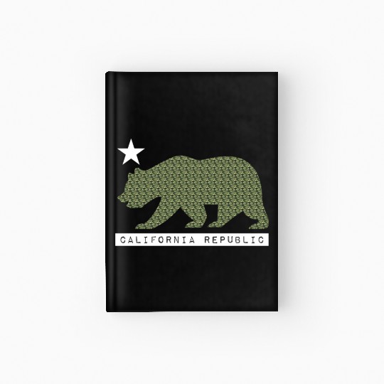California Bear Hardcover Journal