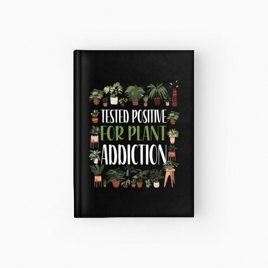 Gardener Plants Hardcover Journal