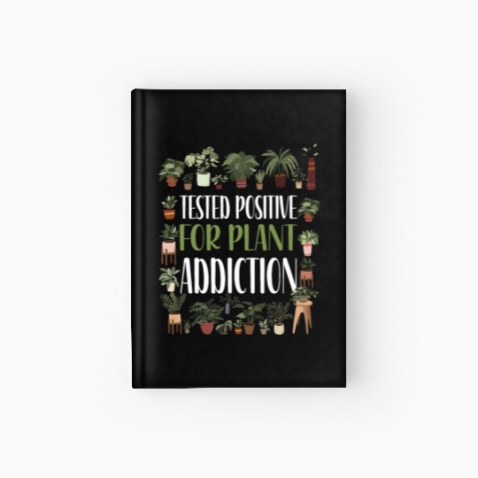 Gardener Plants Hardcover Journal